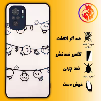 کاور لاین کینگ مدل PANDA مناسب برای گوشی موبایل شیائومی Redmi Note10/10S