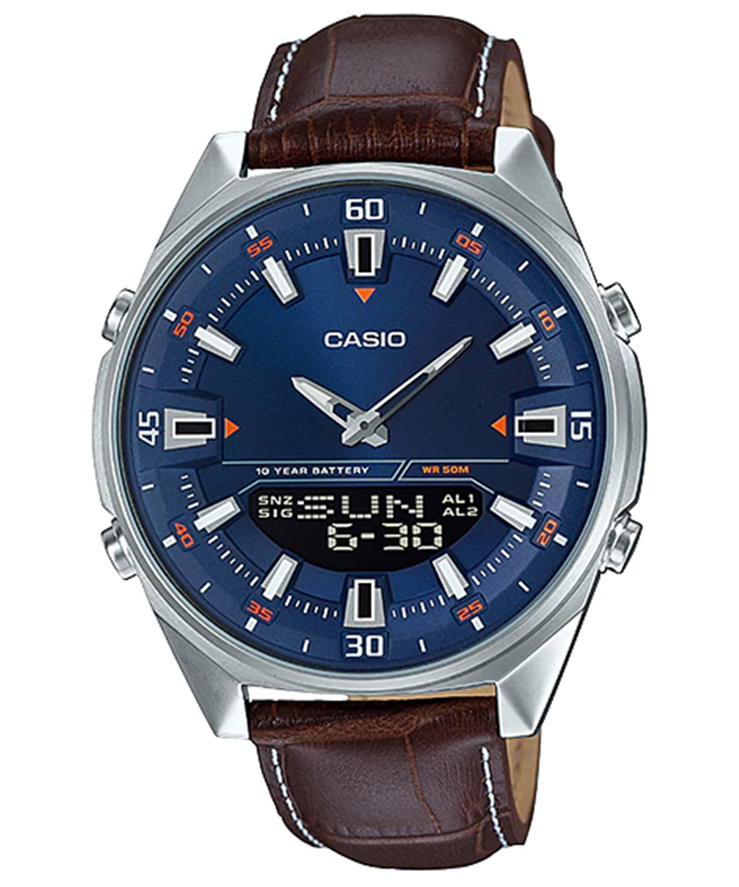 ساعت مردانه کاسیو ، زیر مجموعه standard, کد AMW-830L-2AVDF