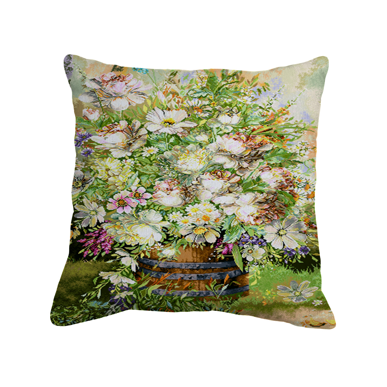 کاور کوسن طرح گل کد 2183