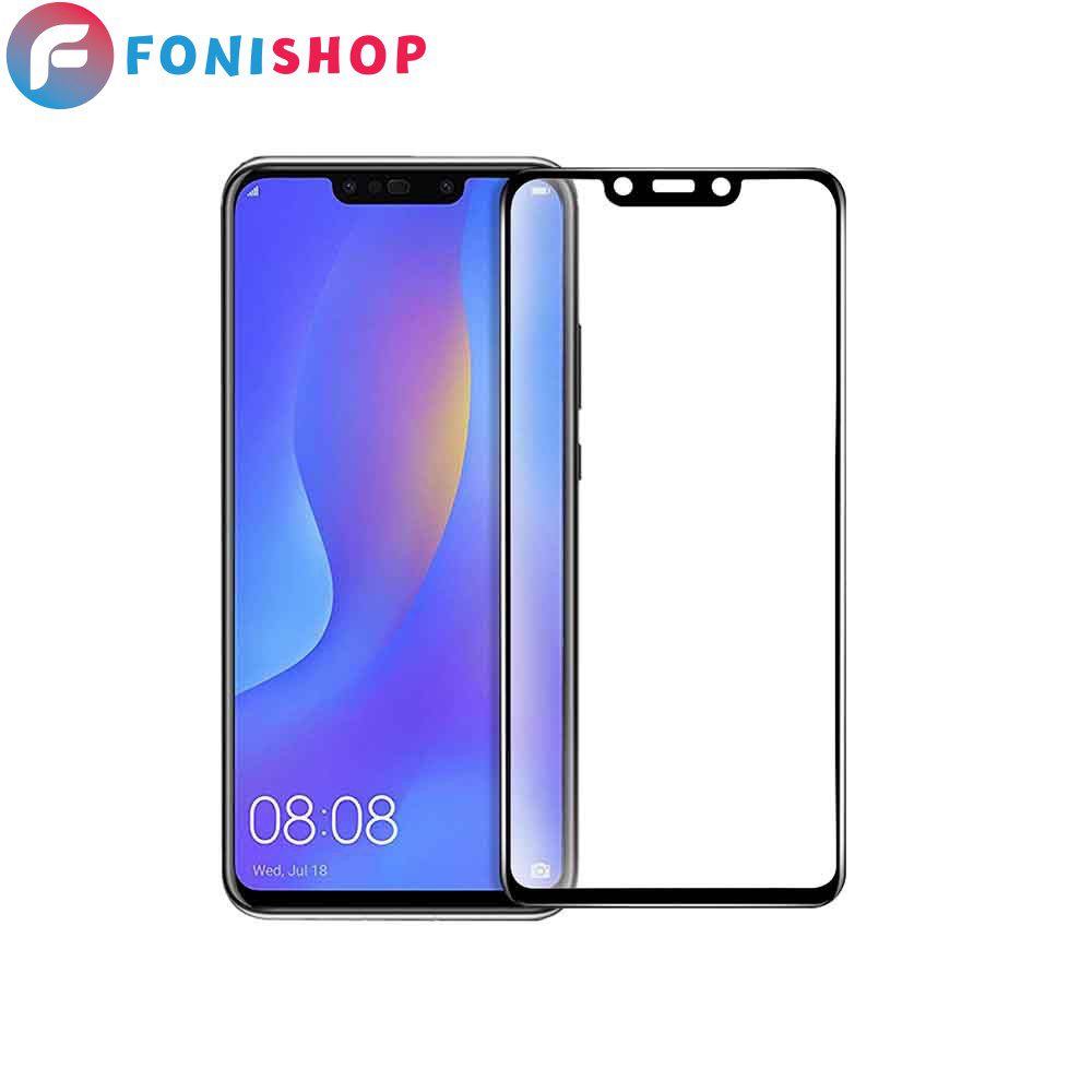 گلس محافظ صفحه نمایش فول تمام صفحه هواوی Huawei Nova 3i