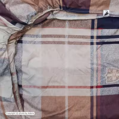 ملحفه آدنو مدل King کد CH71 دونفره سایز 160x200 سانتی متر