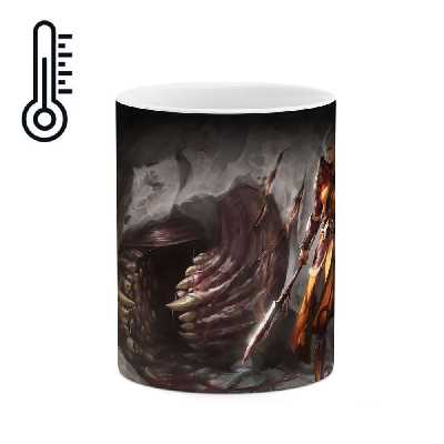 ماگ حرارتی طرح انیمه مدل mgh00833