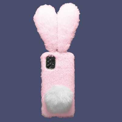 کاور مدل عروسکی طرح خرگوشی مناسب برای گوشی موبایل سامسونگ Galaxy A73