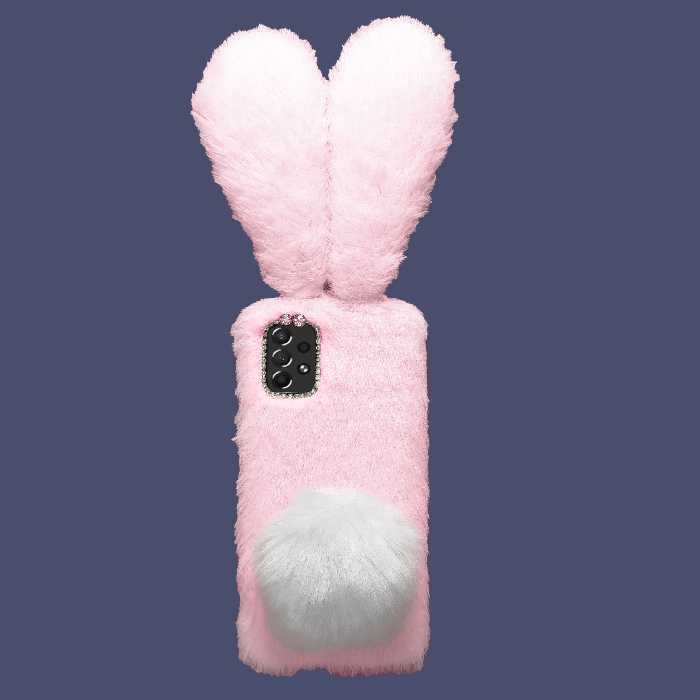 کاور مدل عروسکی طرح خرگوشی مناسب برای گوشی موبایل سامسونگ Galaxy A73