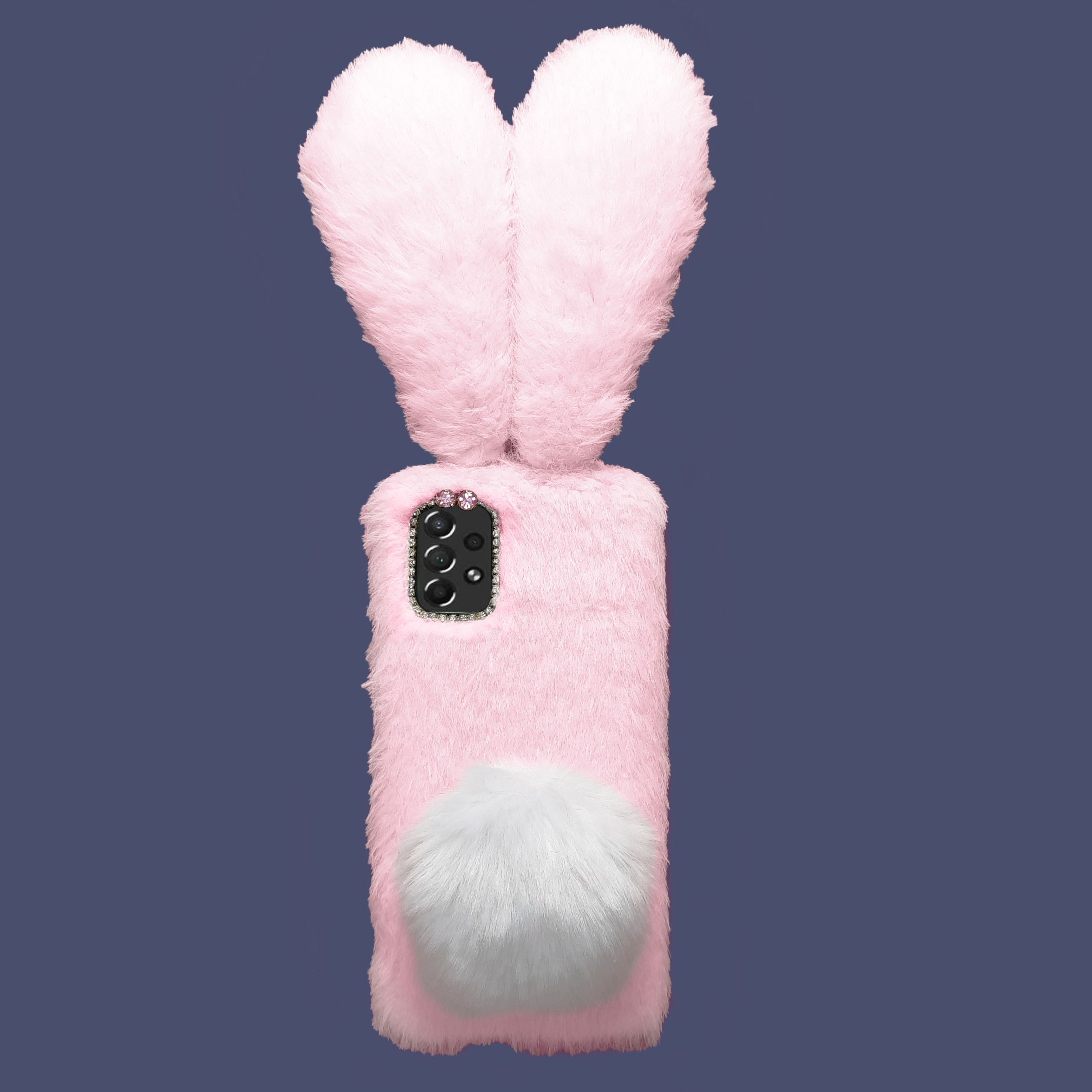 کاور مدل عروسکی طرح خرگوشی مناسب برای گوشی موبایل سامسونگ Galaxy A73