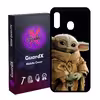 کاور گارد ایکس طرح بیبی یودا مدل Glass10469 مناسب برای گوشی موبایل سامسونگ Galaxy A30/A20/M10S
