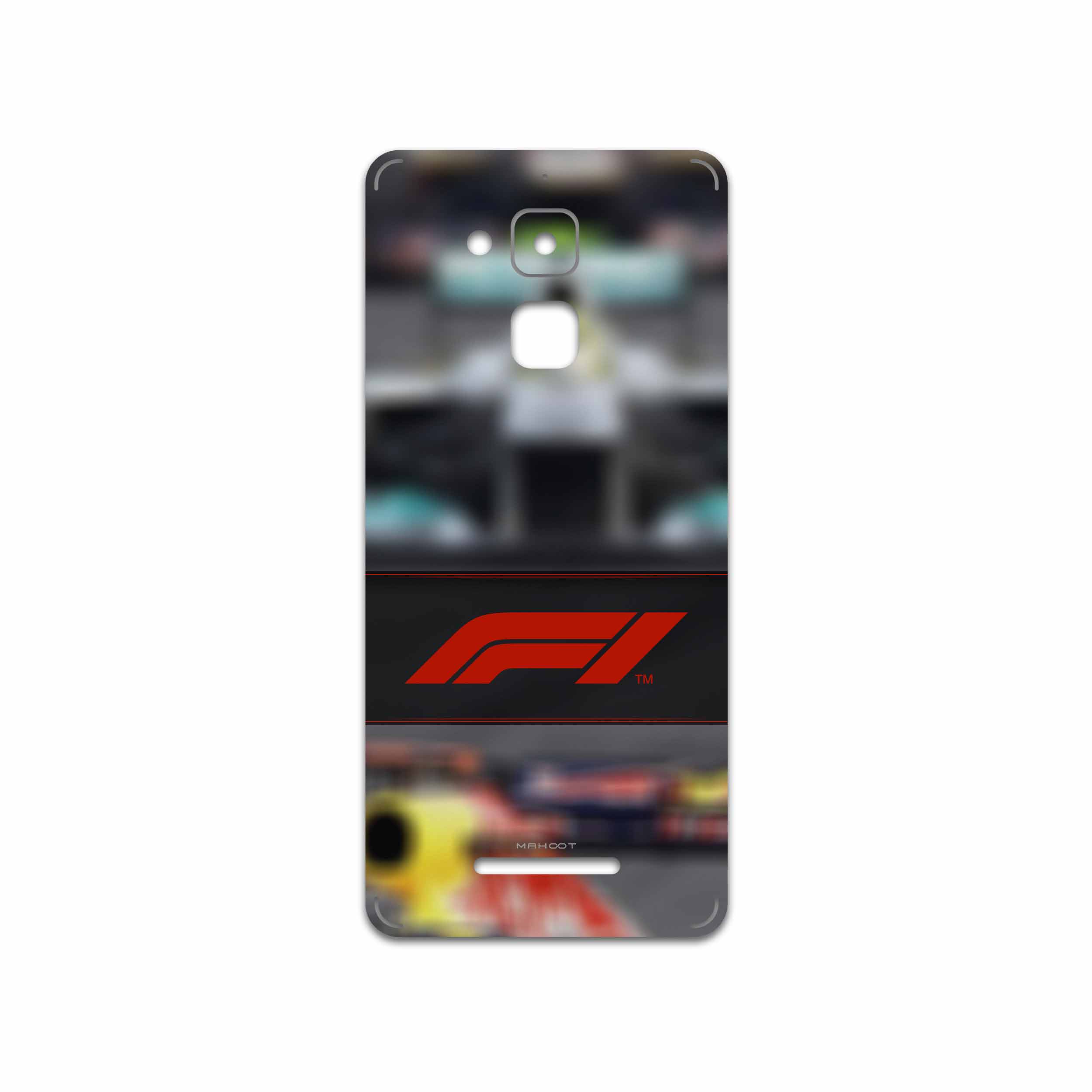 برچسب پوششی ماهوت مدل Formula One مناسب برای گوشی موبایل ایسوس Zenfone 3 Max ZC520TL