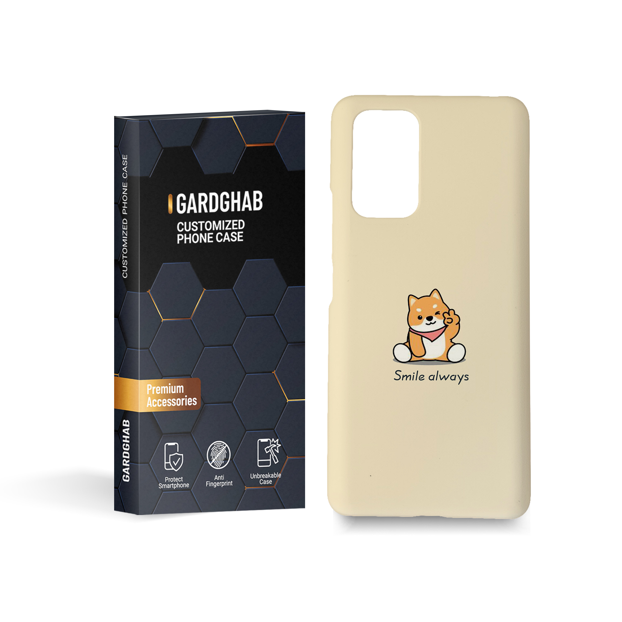  کاور گارد قاب مدل فانتزی مناسب برای گوشی موبایل شیائومی  redmi note 10 pro 4g