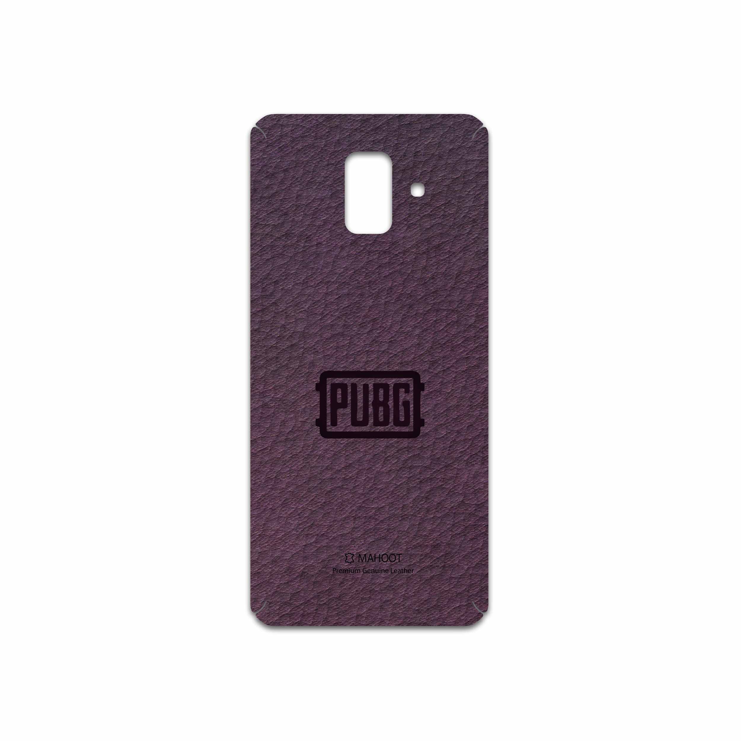 برچسب پوششی ماهوت مدل PL-PUBG مناسب برای گوشی موبایل سامسونگ Galaxy A6 2018