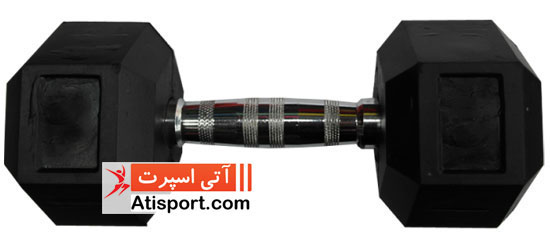 وزنه 6 ضلعی استار 30 کیلوگرم یک جفت