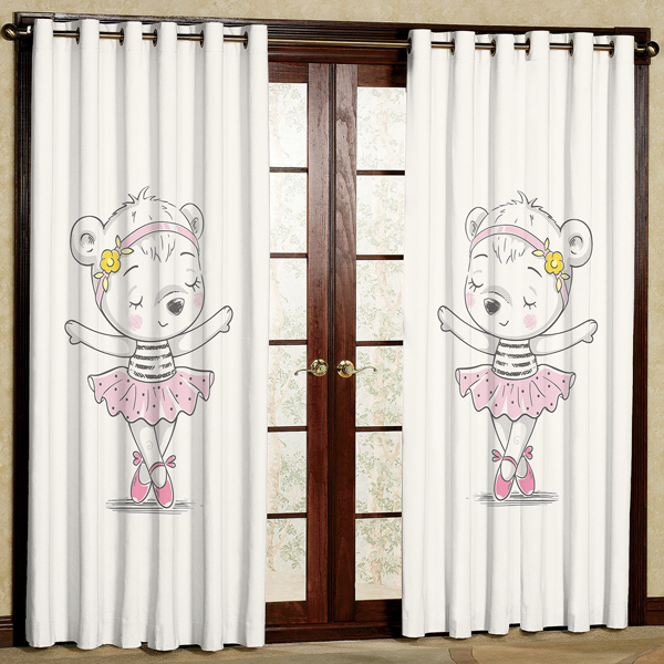 پرده پانچی کد 6211 سایز 280x140 سانتی متر