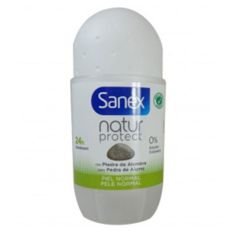 مام رول ضدتعریق سانکس Sanex مدل Piel Normal حجم 50 میلی لیتر