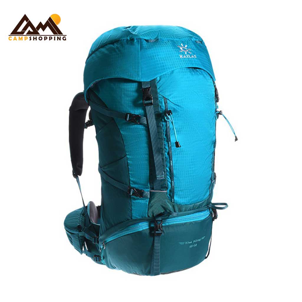 کوله کوهنوردی 10 55 لیتر کایلاس مدل THE KING کد KA-2155912