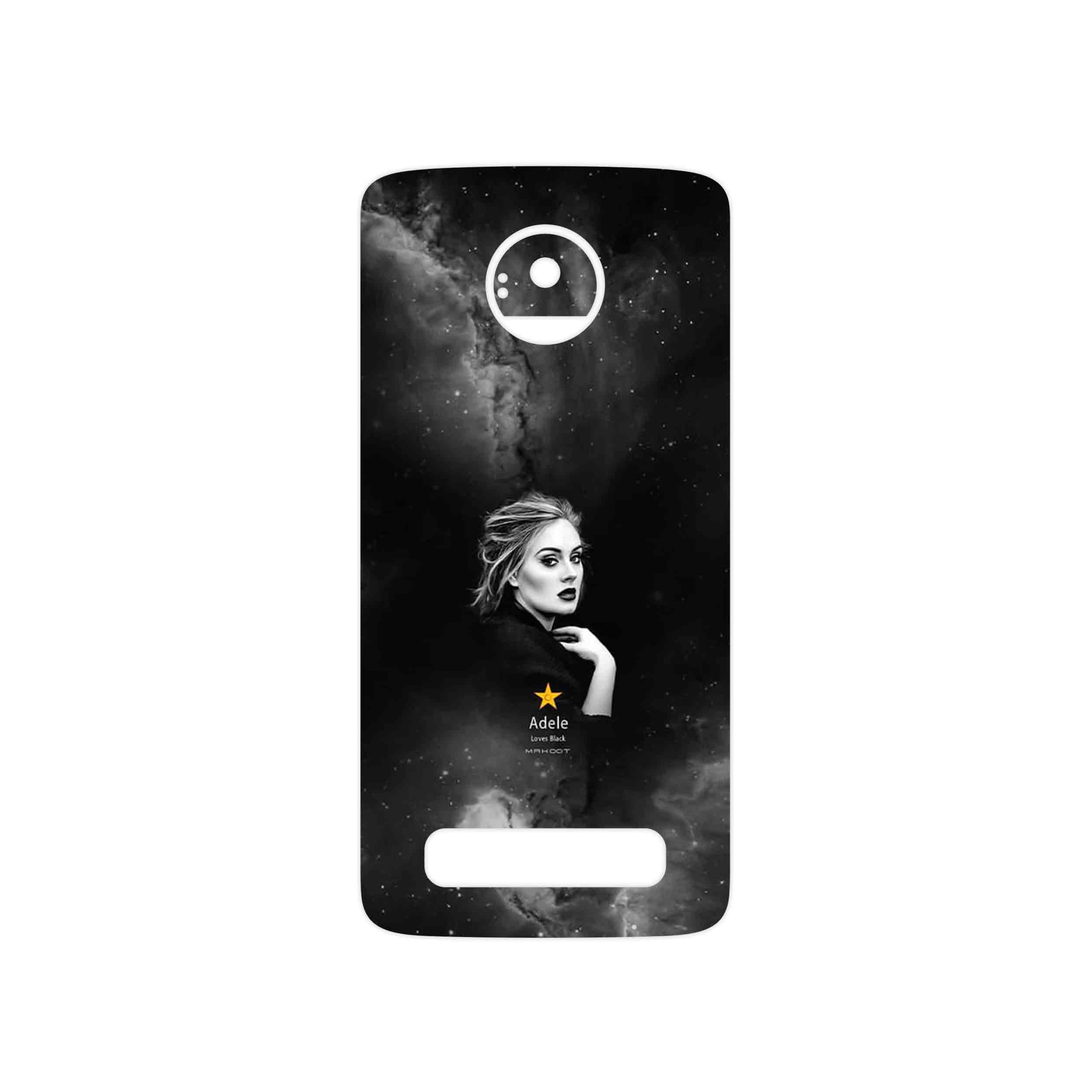 برچسب پوششی ماهوت مدل Adele مناسب برای گوشی موبایل موتورولا Moto Z