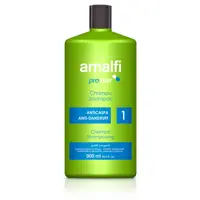 شامپو ضد شوره آمالفی مدل Pro Hair Anticaspa حجم 900 میلی لیتر