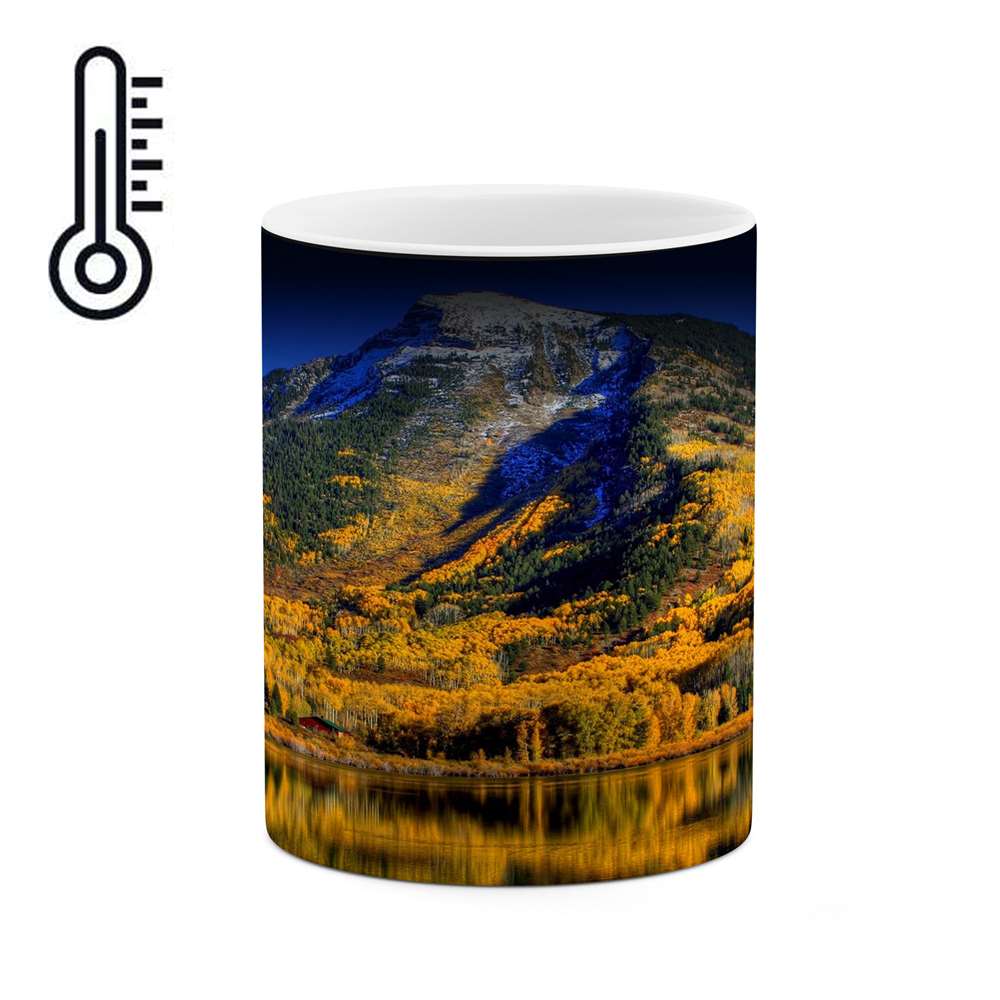 ماگ حرارتی طرح کوهستان مدل mgh10753