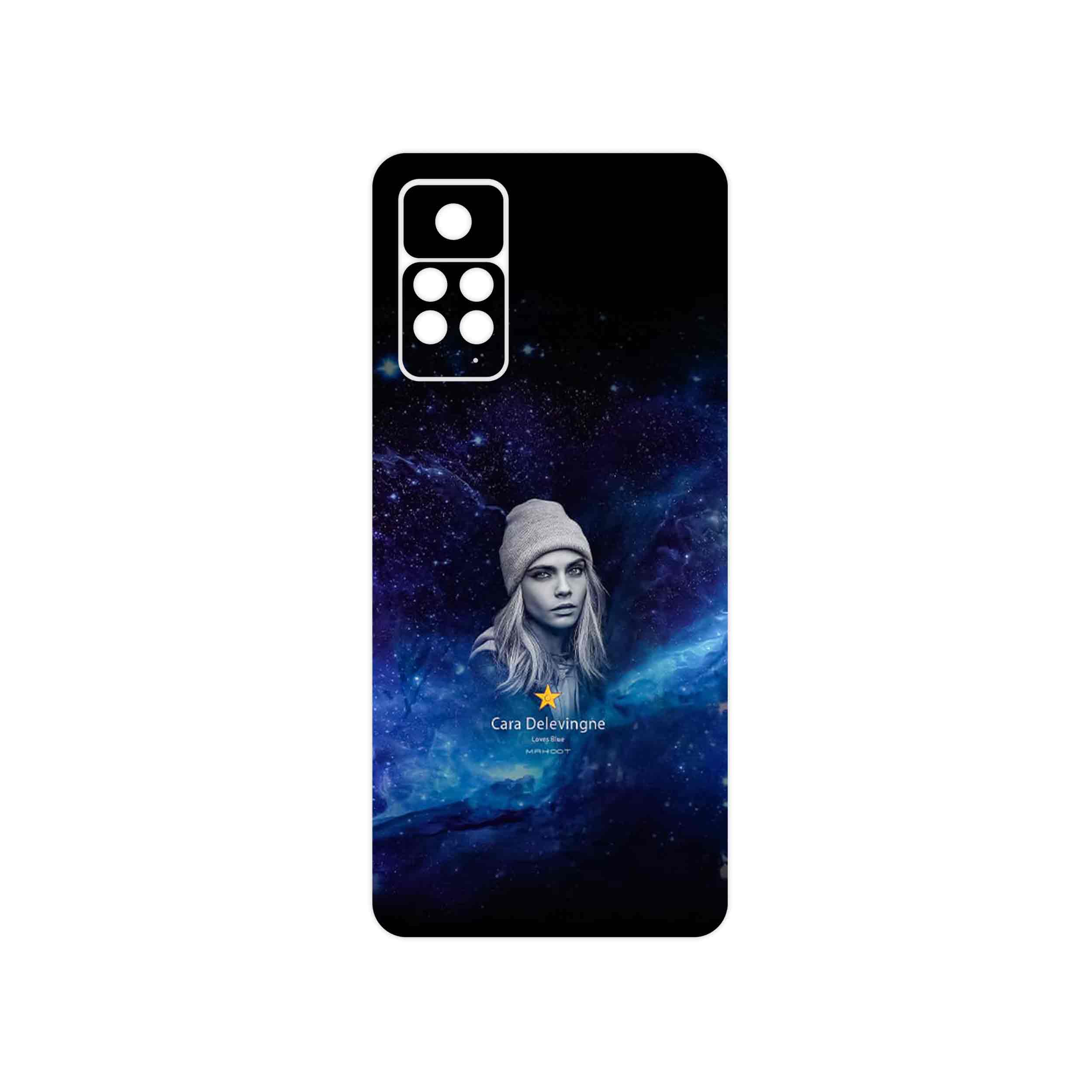 برچسب پوششی ماهوت مدل Cara Delevingne مناسب برای گوشی موبایل شیائومی Redmi Note 11 Pro 5G
