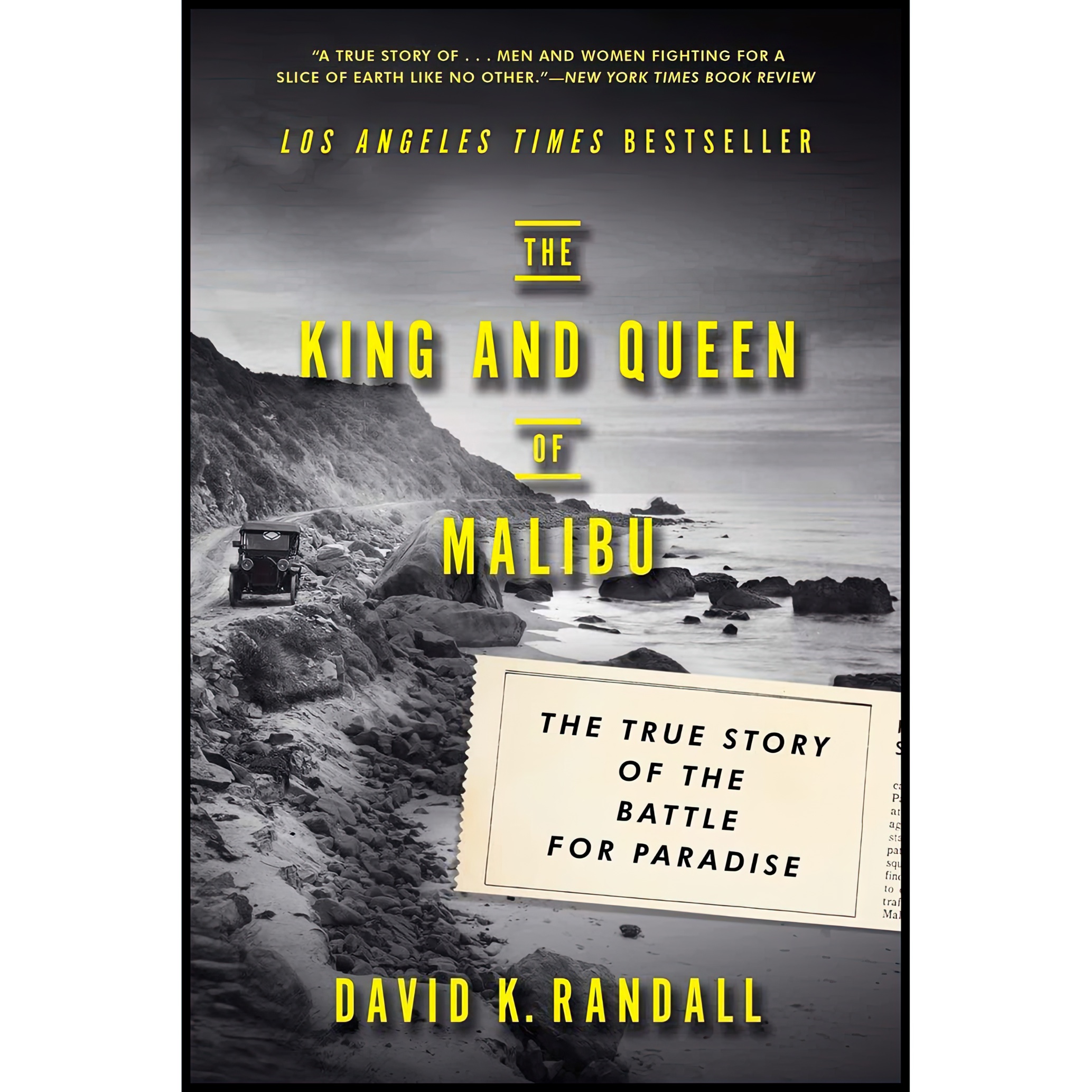 کتاب The King and Queen of Malibu اثر David K Randall انتشارات W W Norton and Company
