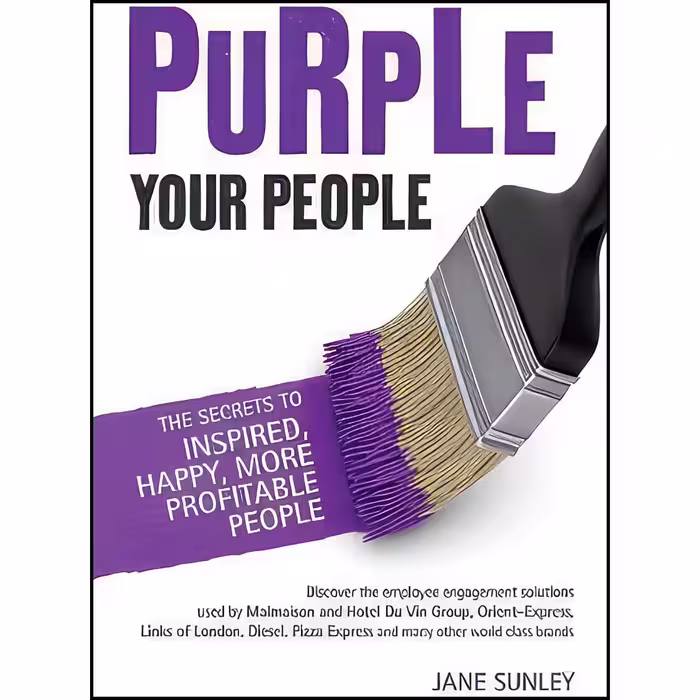 کتاب زبان اصلی Purple Your People اثر Jane Sunley