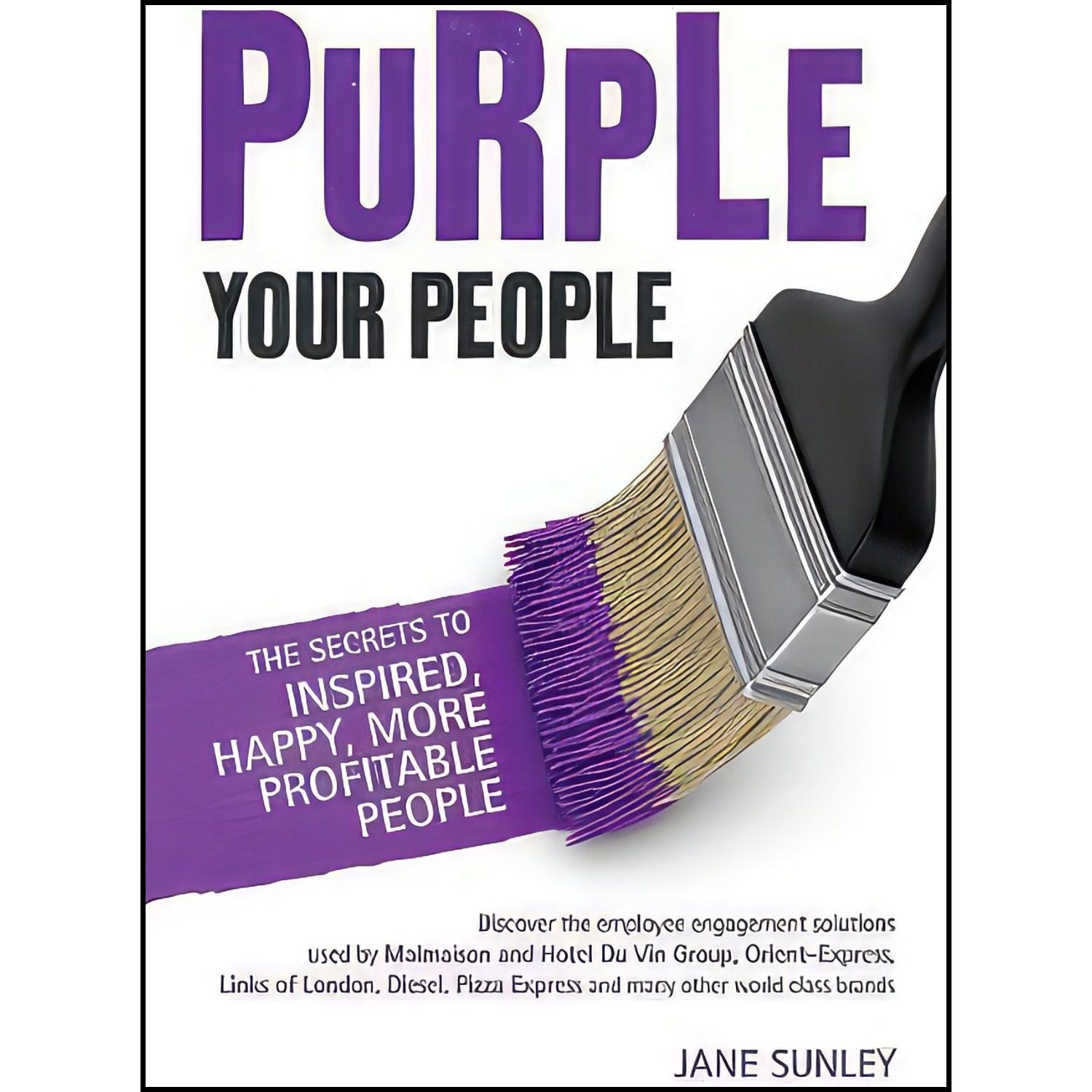 کتاب زبان اصلی Purple Your People اثر Jane Sunley