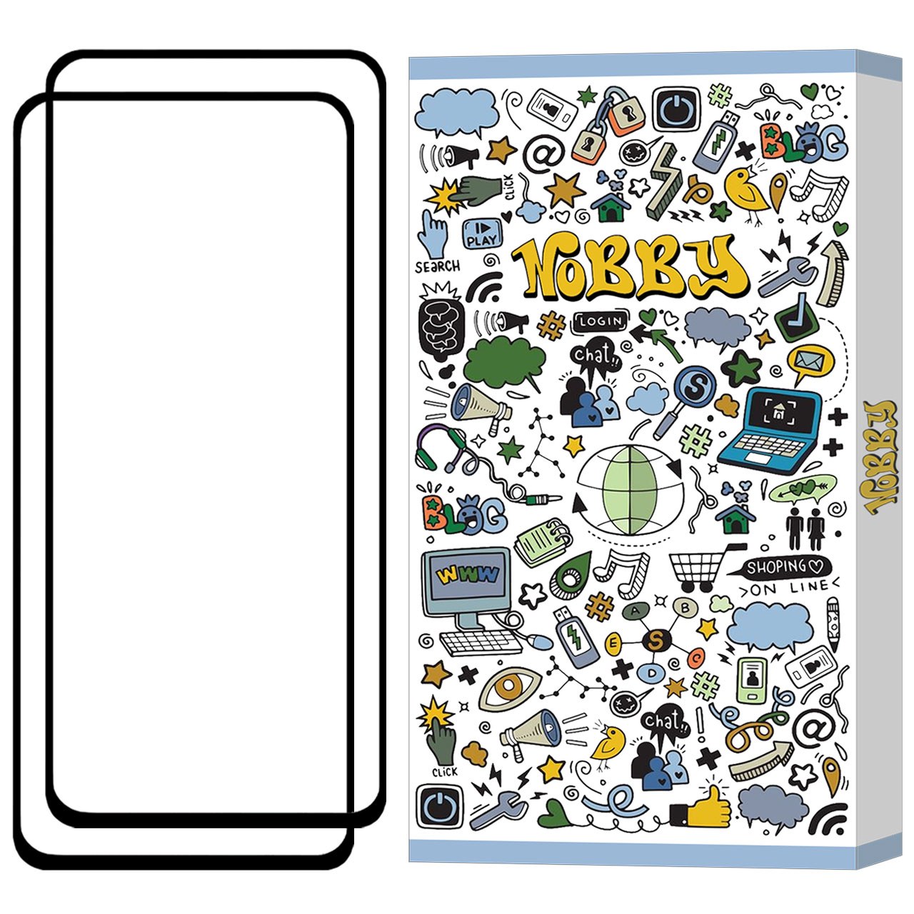 گلس تمام صفحه مناسب برای گوشی موبایل شیائومی Redmi K20 پک 2 عددی