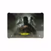 برچسب پوششی ماهوت مدل Rainbow-Six-Game مناسب برای تبلت سامسونگ Galaxy Tab S2 9.7 2016 T819N