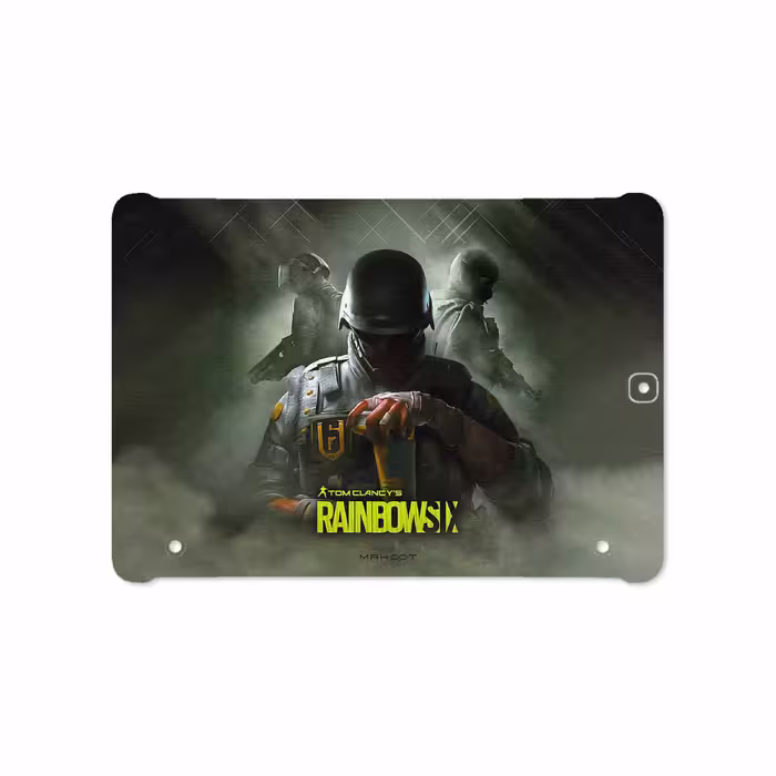 برچسب پوششی ماهوت مدل Rainbow-Six-Game مناسب برای تبلت سامسونگ Galaxy Tab S2 9.7 2016 T819N
