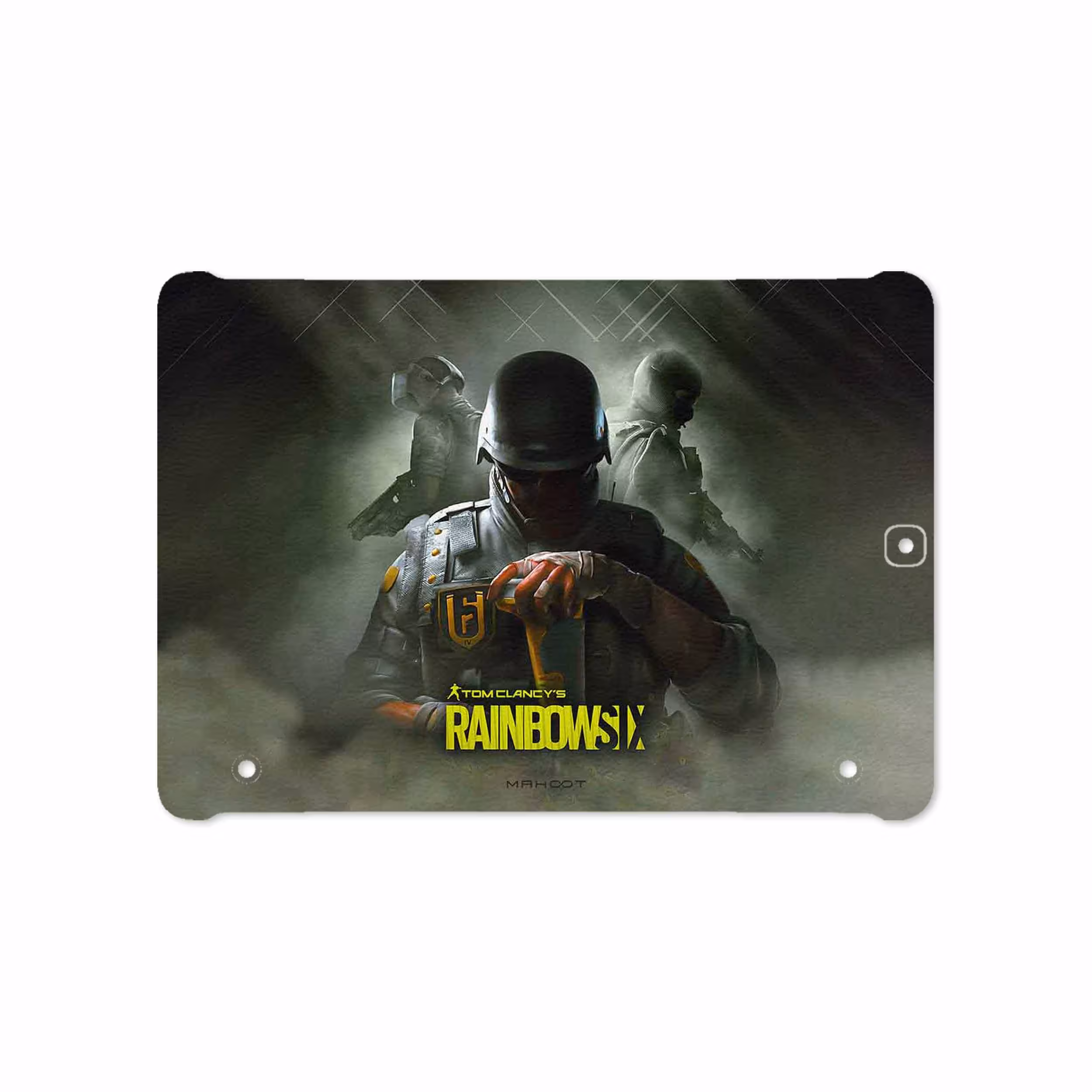 برچسب پوششی ماهوت مدل Rainbow-Six-Game مناسب برای تبلت سامسونگ Galaxy Tab S2 9.7 2016 T819N
