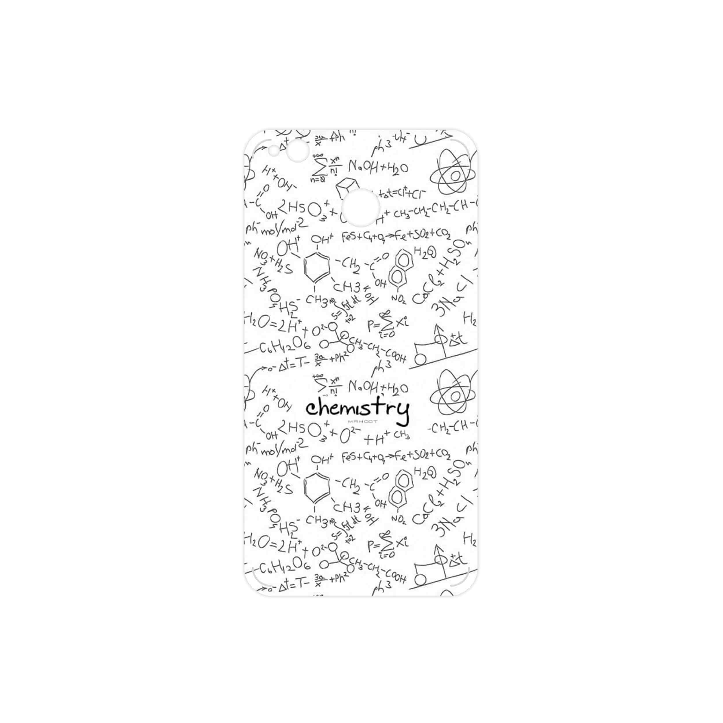 برچسب پوششی ماهوت مدل Chemistry Science مناسب برای گوشی موبایل شیائومی Redmi 4X