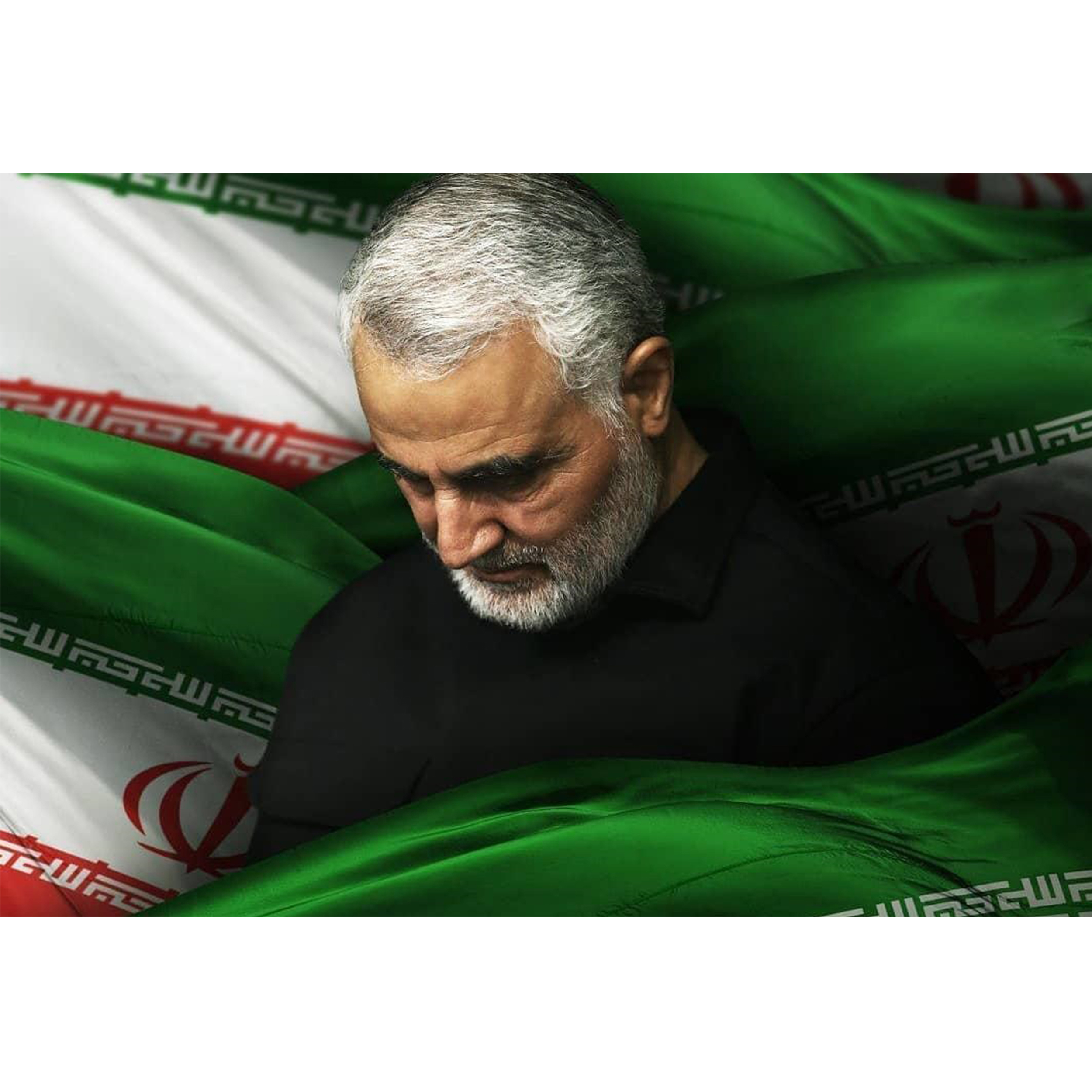 تابلو شاسی طرح شهید سپهبد حاج قاسم سلیمانی مدل T1071