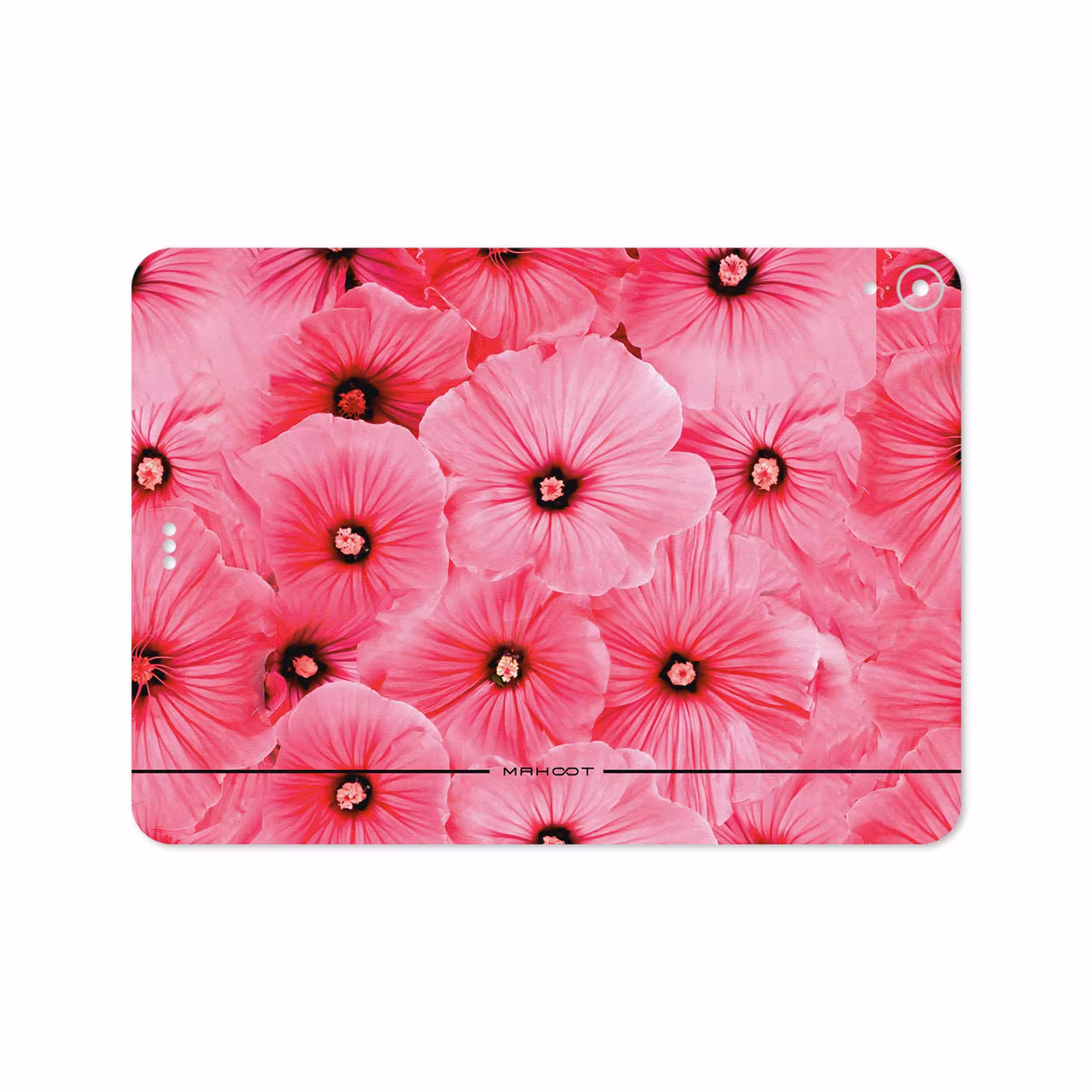 برچسب پوششی ماهوت مدل Pink-Flower مناسب برای تبلت اپل iPad Pro 11 2018 A1980