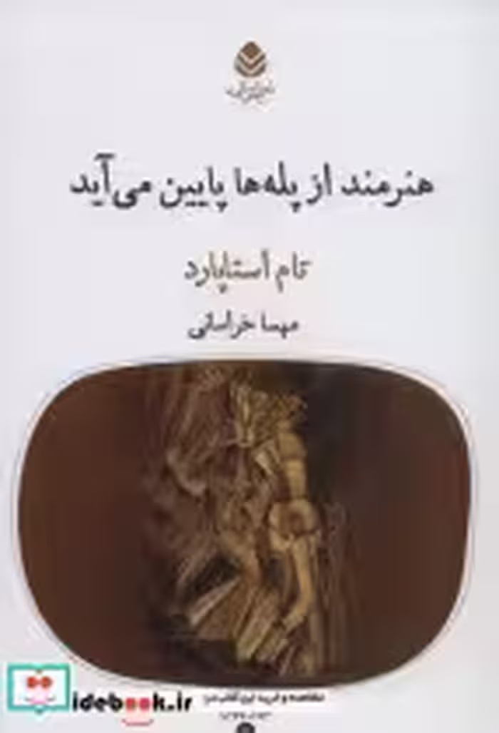قیمت و خرید کتاب هنرمند از پله ها پایین می آید | ایده بوک