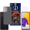 برچسب پوششی اینفینیتی مدل PRO MAX مناسب برای گوشی موبایل سامسونگ Galaxy A72 به همراه محافظ صفحه نمایش