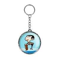 جاکلیدی خندالو طرح مستربین مدل دوطرفه کد 1066010654