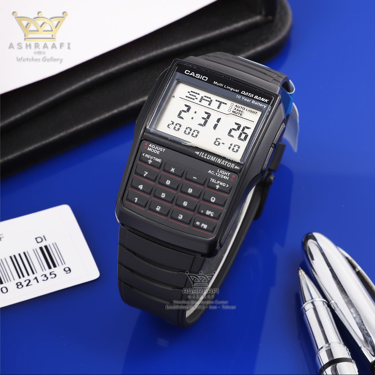 ساعت کاسیو ماشین حسابی Casio DBC-32-1A