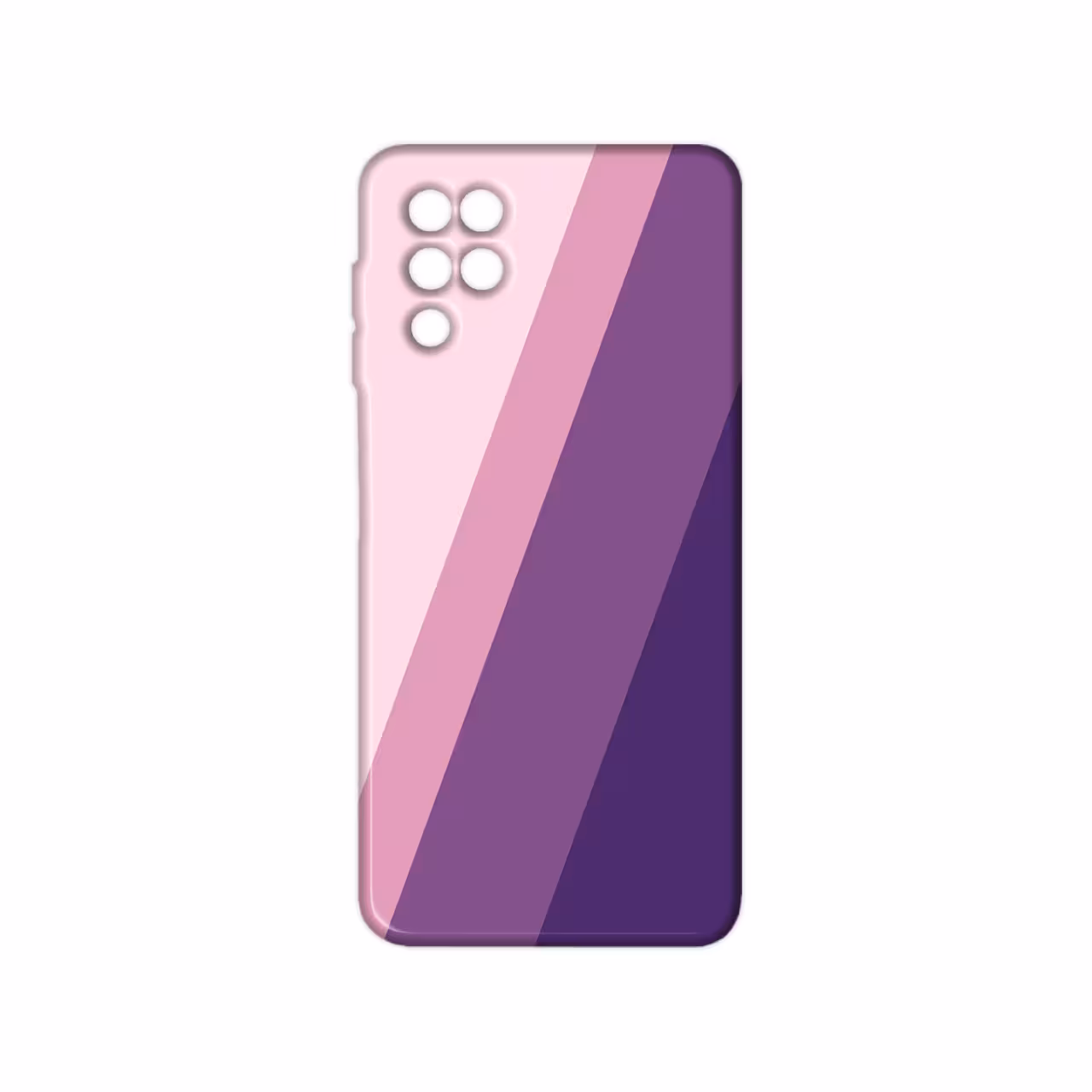 کاور مدل آبرنگی کد 087 مناسب برای  گوشی موبایل سامسونگ galaxy A12 / M12