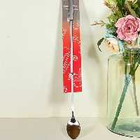 قاشق شربت بلند استیل