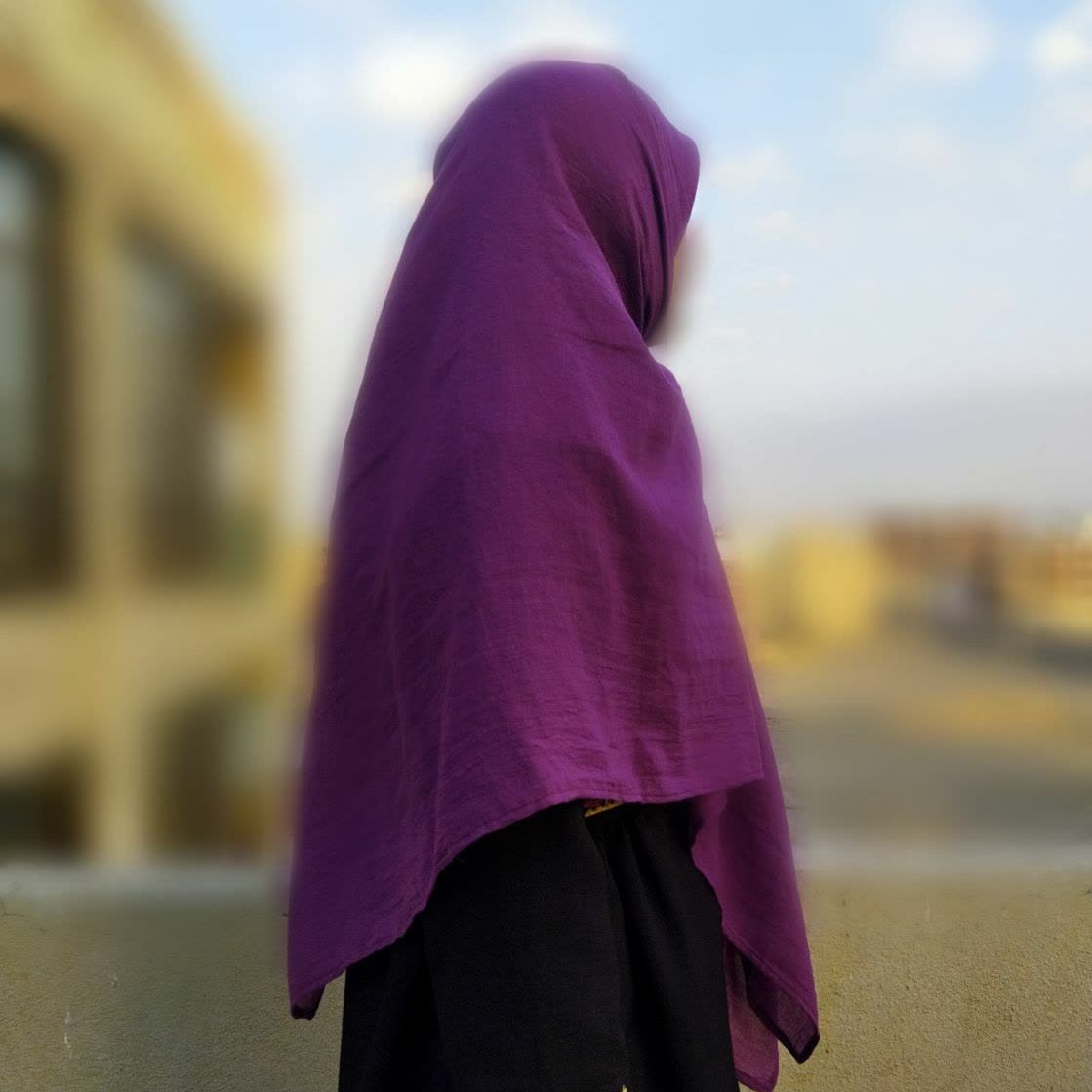 روسری وال نخی ارسال فوری
