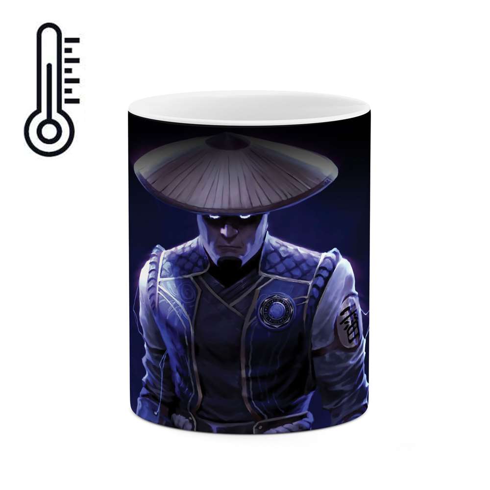 ماگ حرارتی طرح مورتال کامبت مدل mgp00887