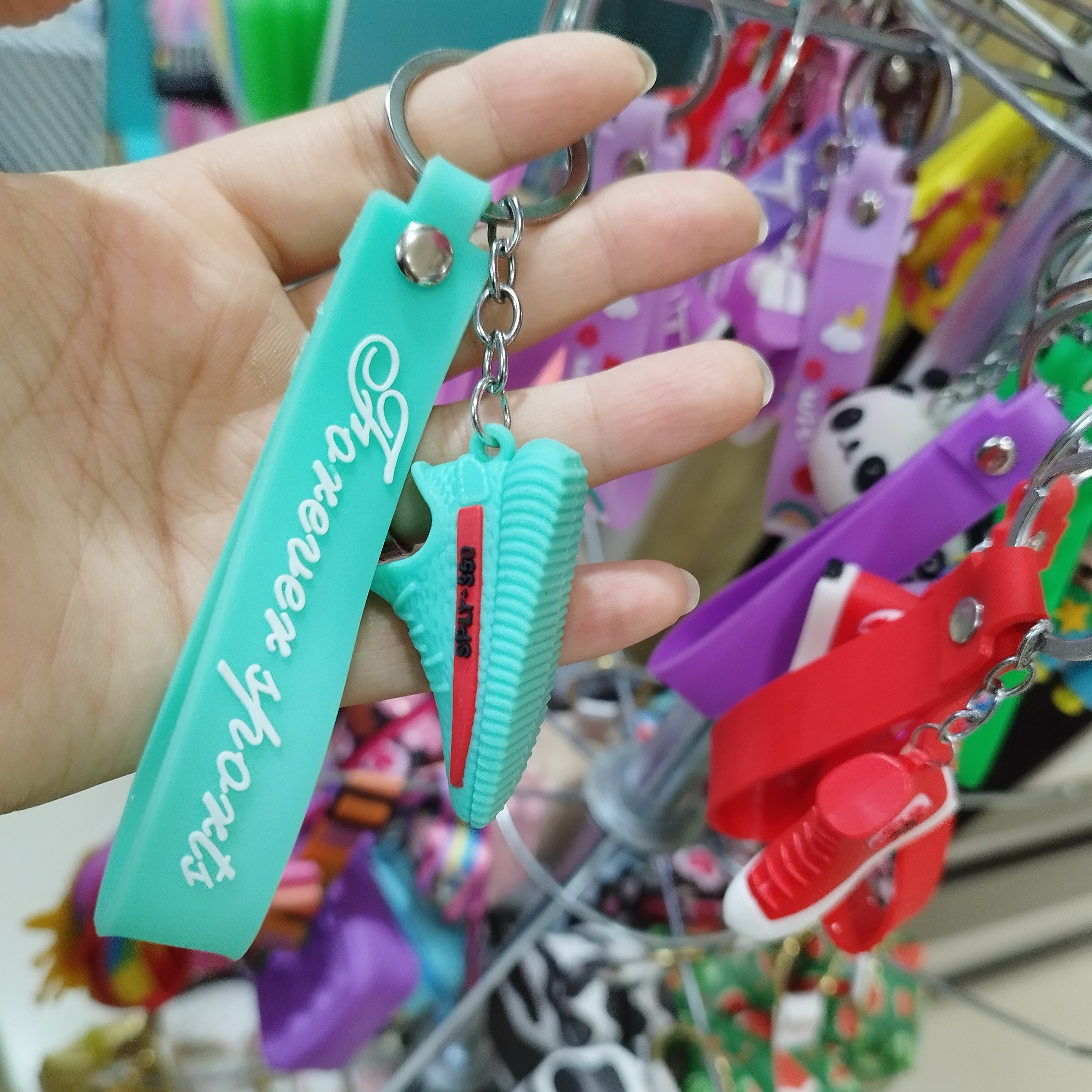 جاکلیدی سلیکونی مدل کتونی در طرح های مختلف