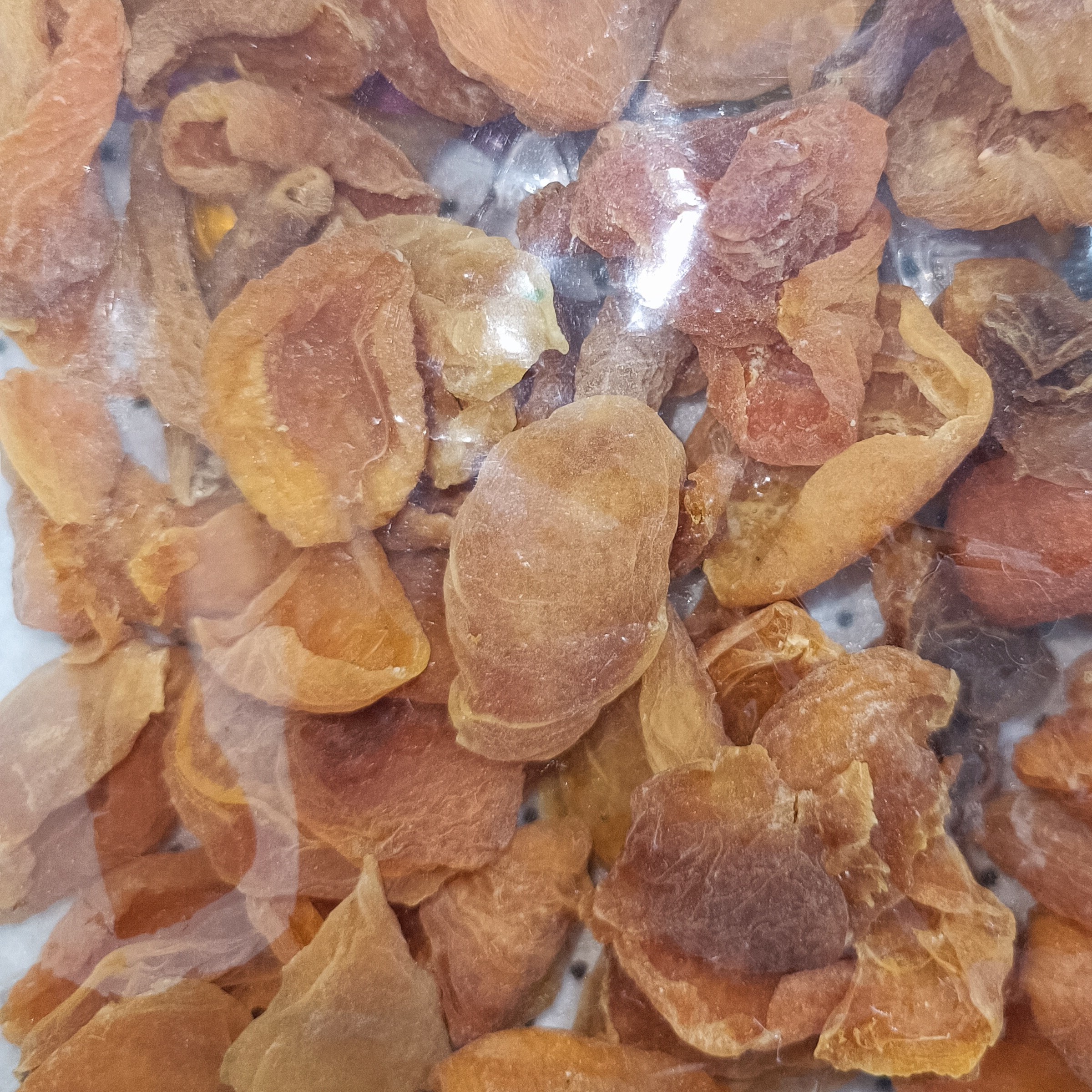 زردآلو خشک(124گرم)