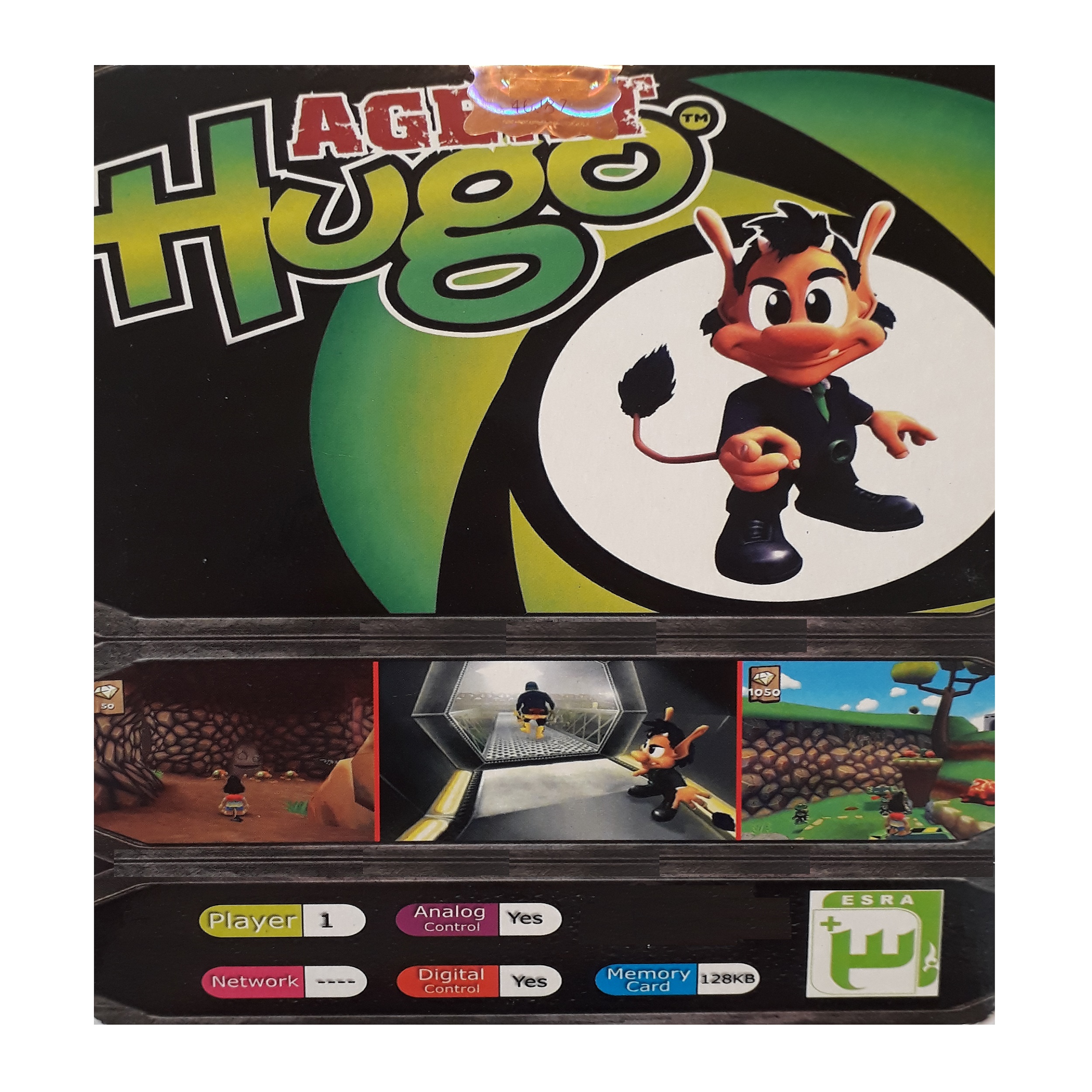بازی hugo مخصوص ps2