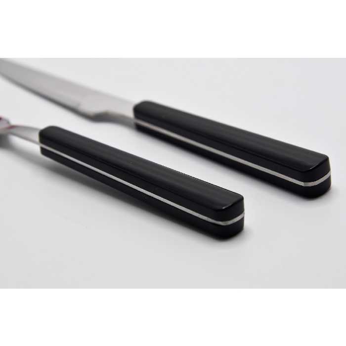 کارد و چنگال میوه خوری 12 پارچه کد D_5855