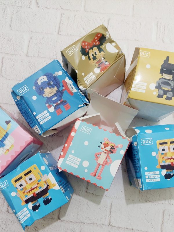 لگو بلوک جعبه  آسیب دیده