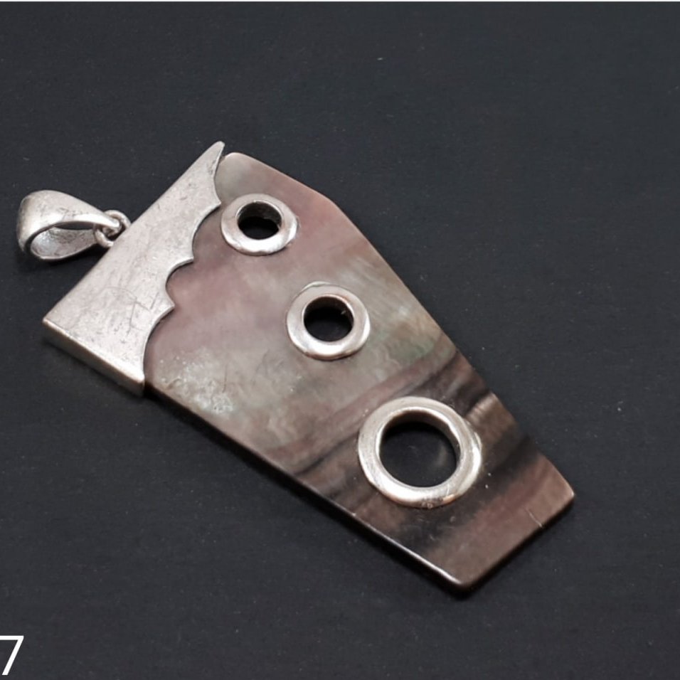 آویز و رومانتویی صدف طبیعی کد: M 577