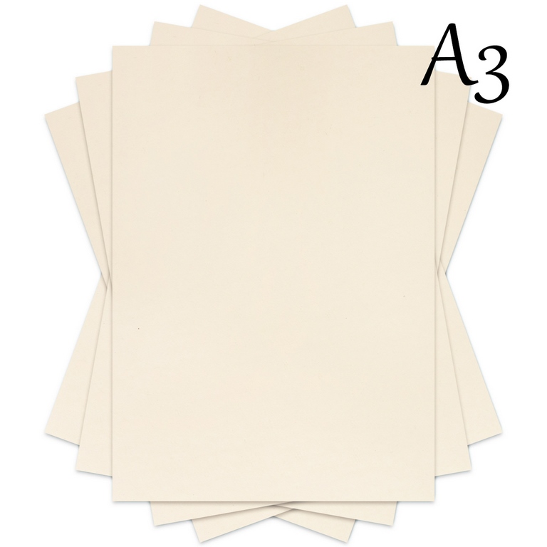 کاغذ طراحی پارس سایز A3 بسته 10 عددی