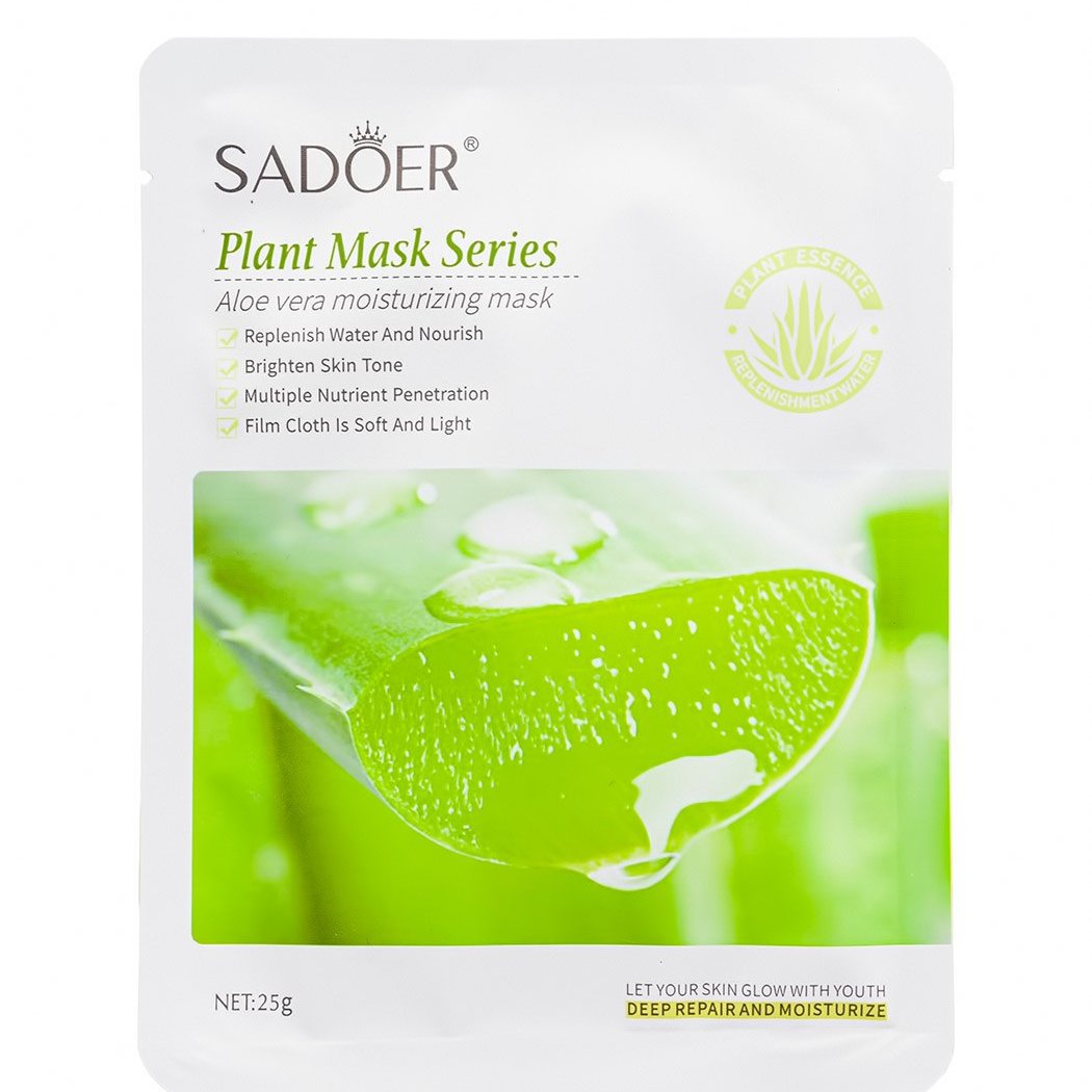ماسک ورقه ای آلوئه ورا سادور