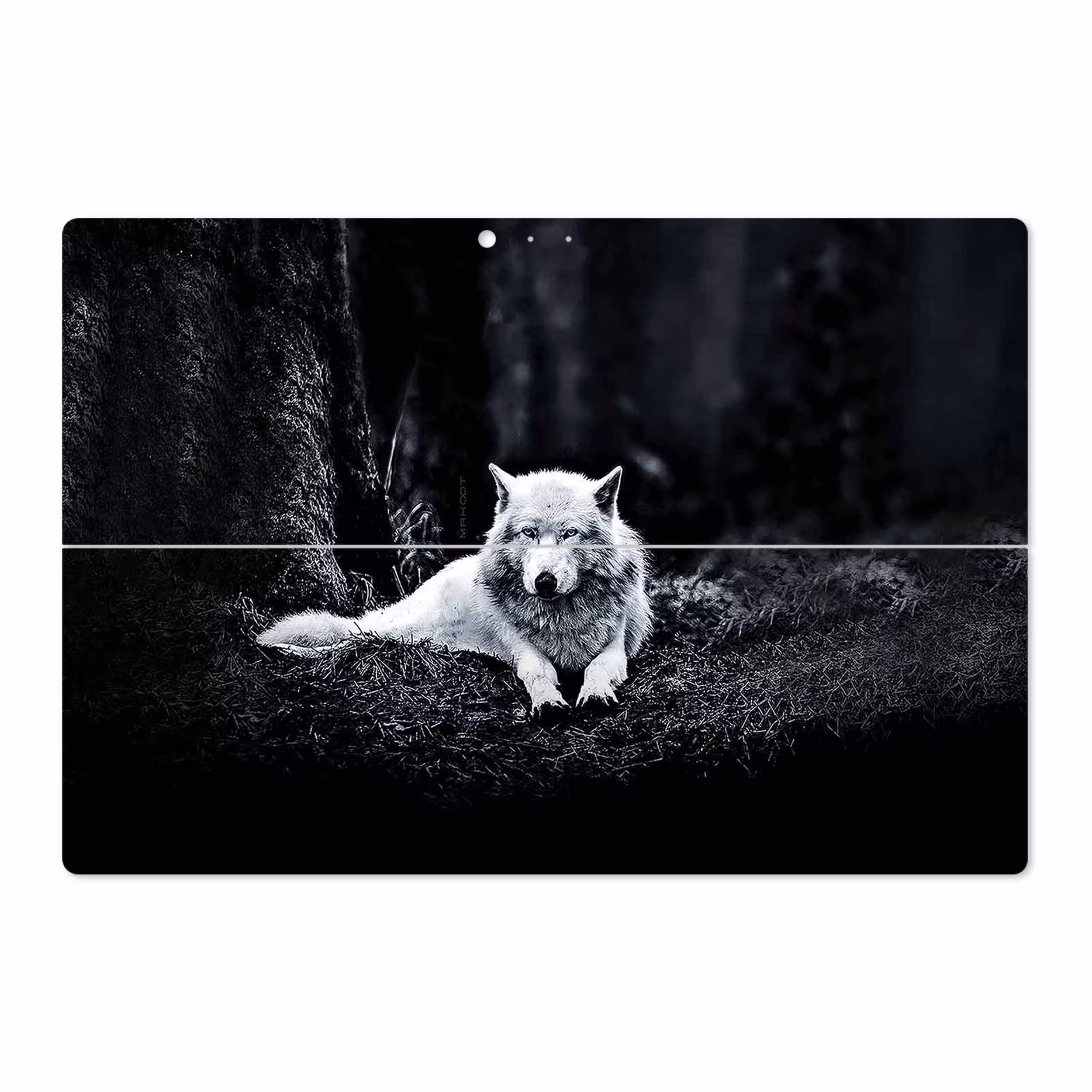 برچسب پوششی ماهوت مدل Dire Wolf مناسب برای تبلت مایکروسافت Surface Pro 3 2014
