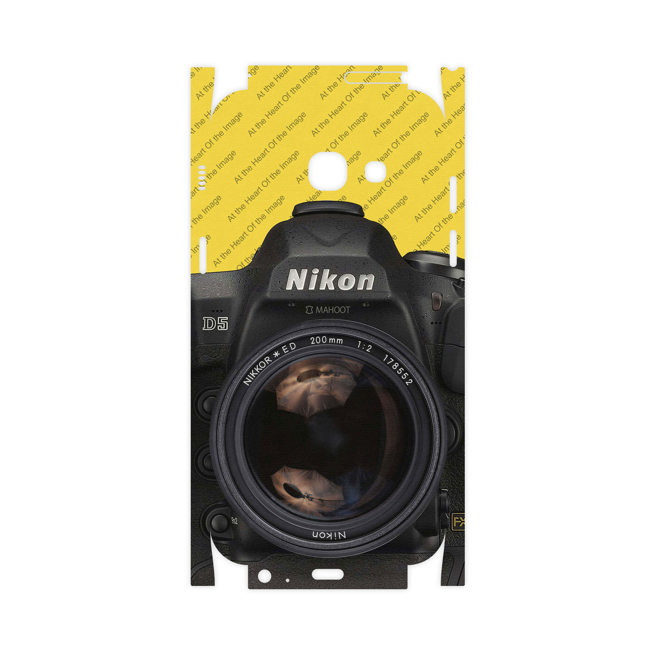 برچسب پوششی ماهوت مدل Nkn-FullSkin مناسب برای گوشی موبایل سامسونگ Galaxy A3 2017