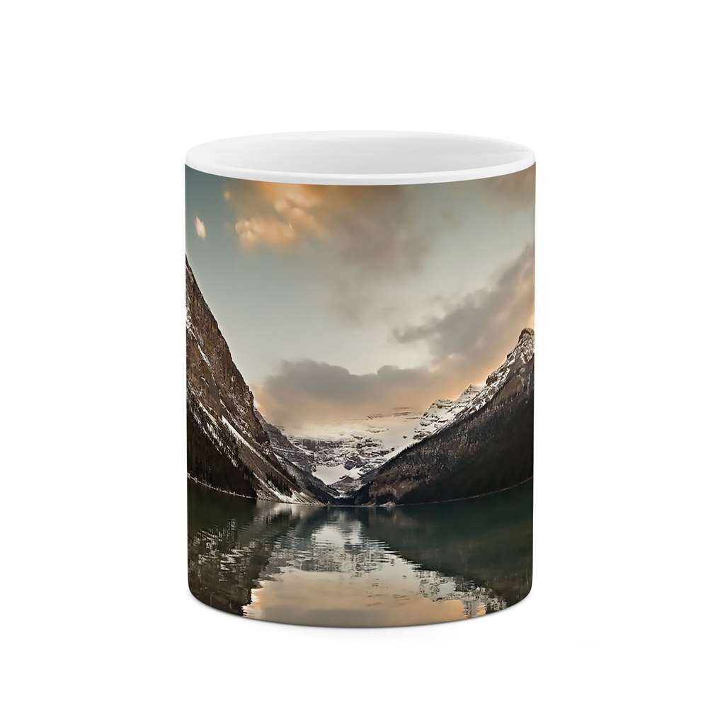 ماگ طرح کوهستان و رودخانه مدل mgs04985